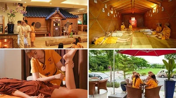 Wellness spa treatment